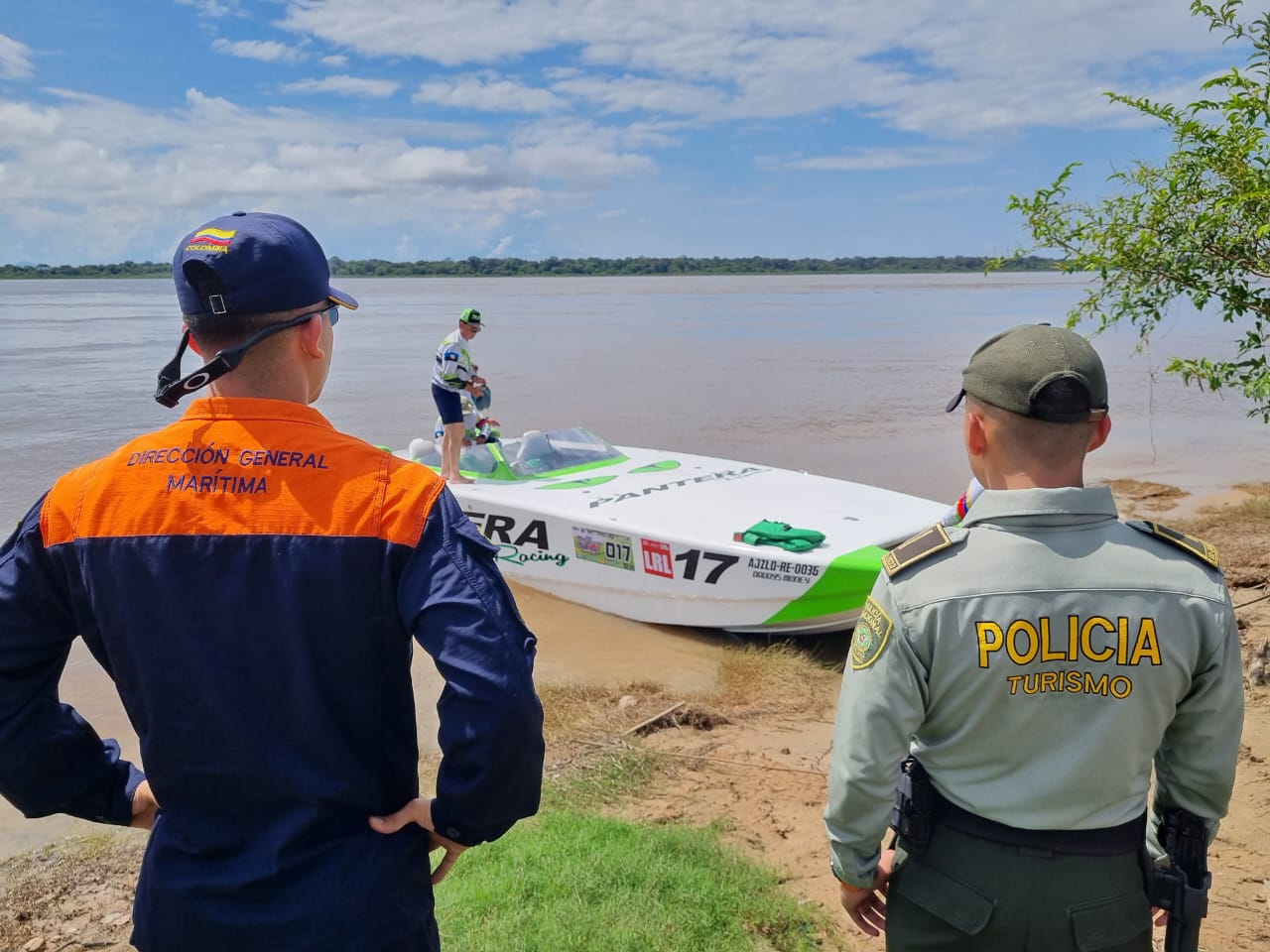 Puerto Carreño recibe a 52 embarcaciones venezolanas que participan en el Rally "Nuestros Ríos Son Navegables"