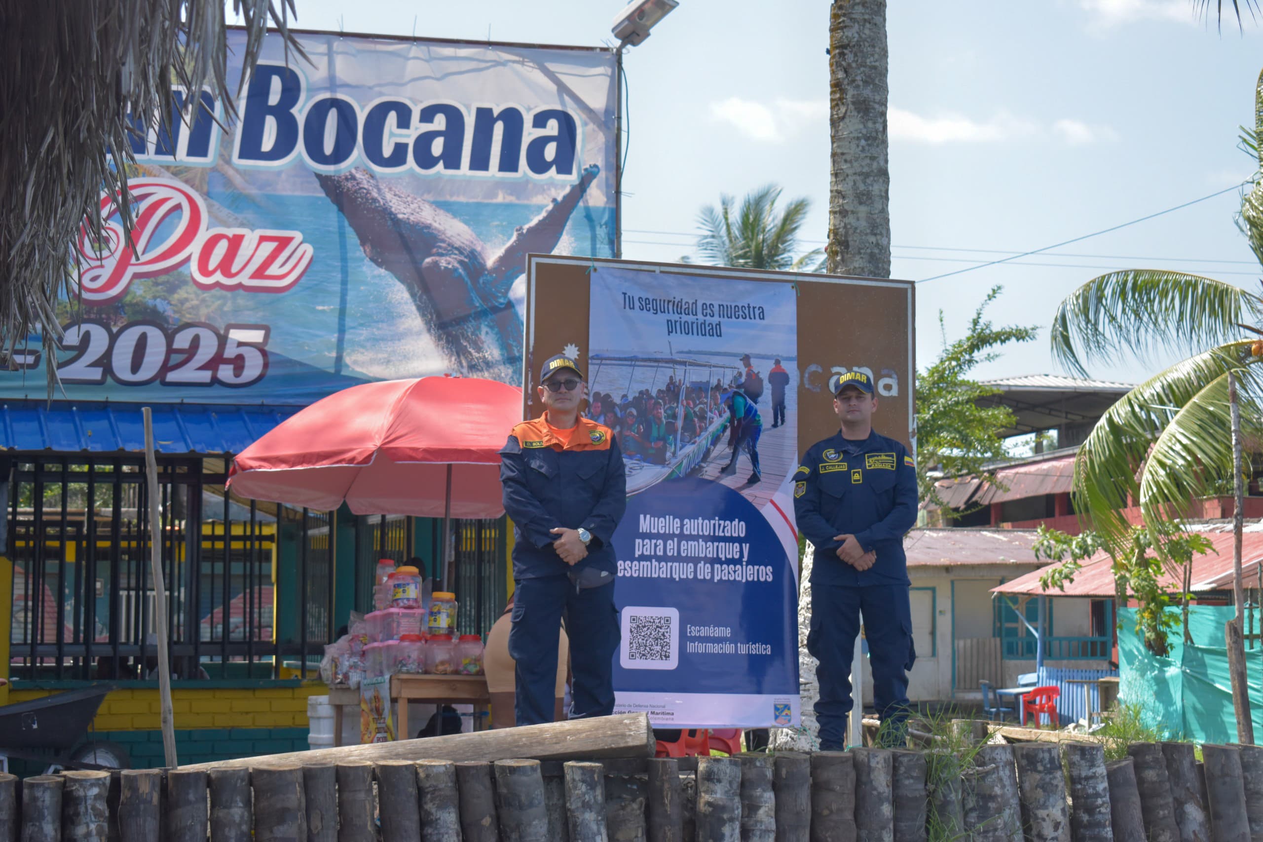 En Buenaventura, cerca de 82 mil personas se movilizaron por mar durante la temporada alta