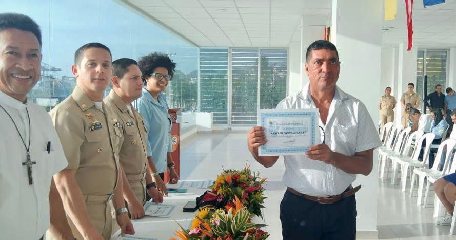 La Gente de Mar de Santa Marta protagonista del desarrollo económico del Distrito