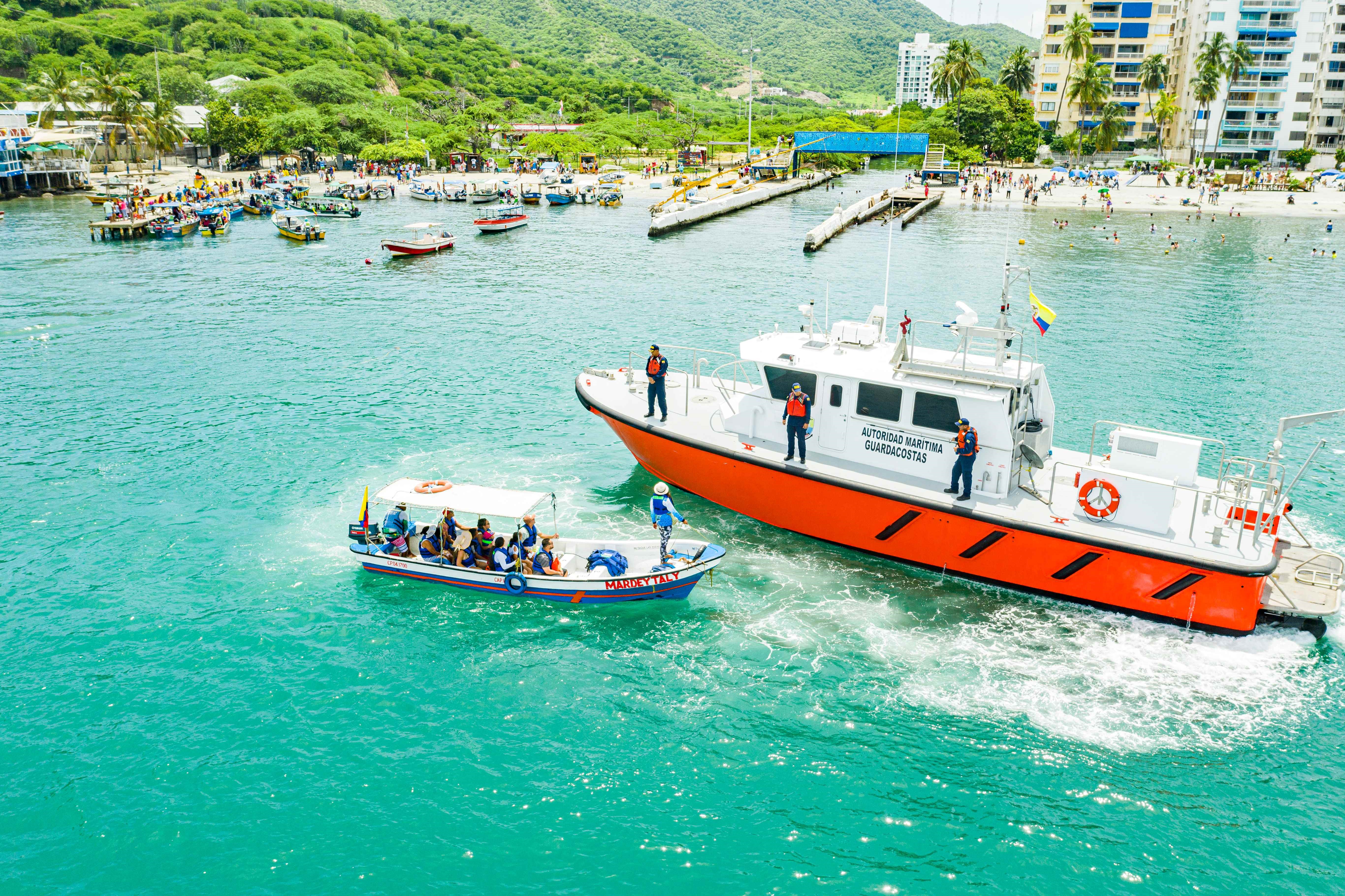 Colombia oficializa mediante decreto su sistema de Búsqueda y Salvamento Marítimo (SAR)