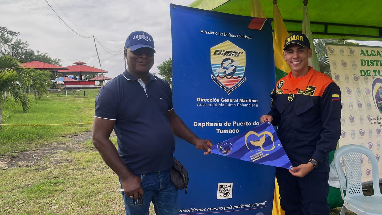 Tumaco le da la bienvenida a la temporada de avistamiento de ballenas