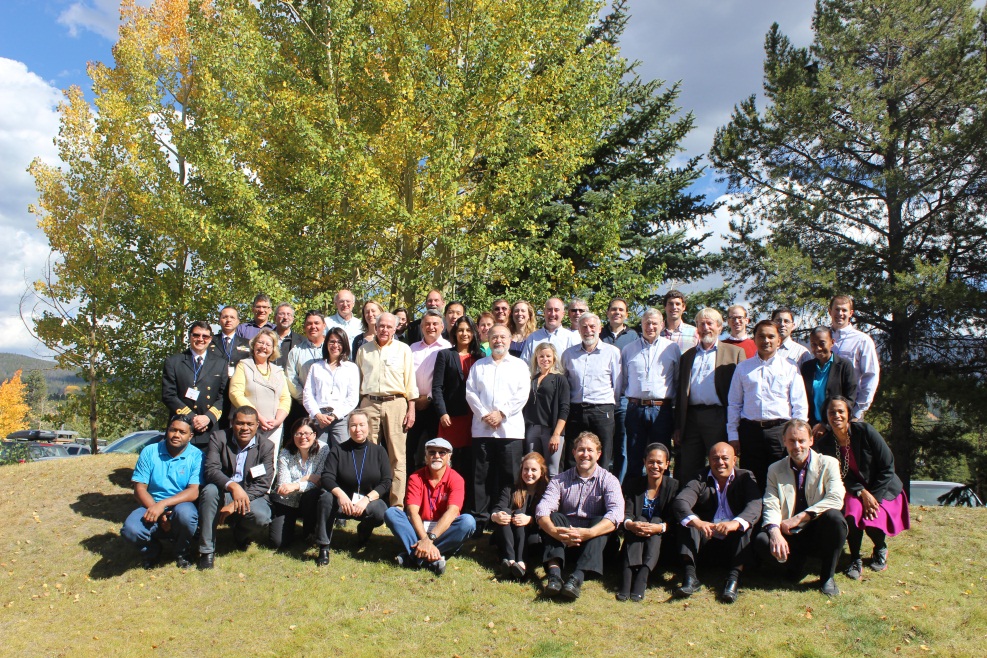 Asistentes al curso de Plataforma Continental.  