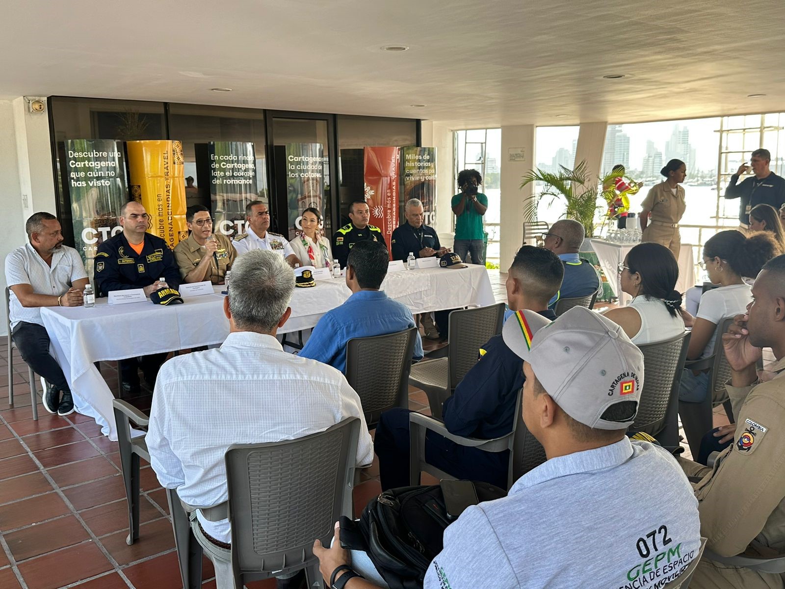 En Cartagena preparados para brindar seguridad marítima en esta temporada