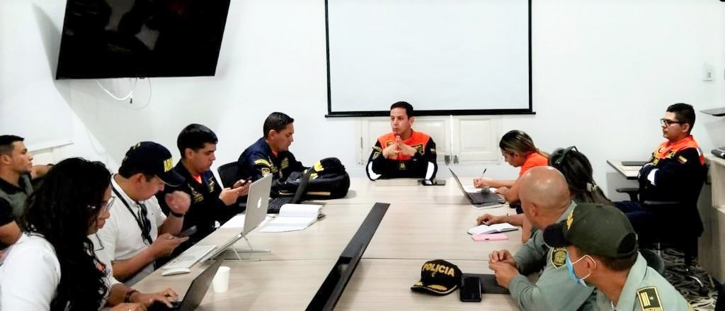 Dimar lidera en Santa Marta reunión para el fortalecimiento de la seguridad marítima en esta región del país