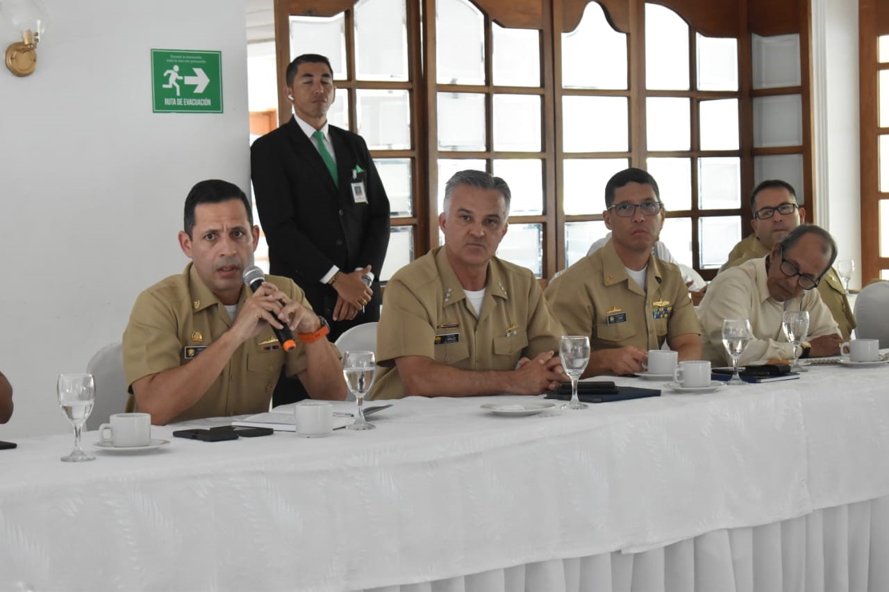 En Cartagena se socializó el Código para la implementación del Sistema de Gestión de la Seguridad y Riesgos en los puertos marítimos