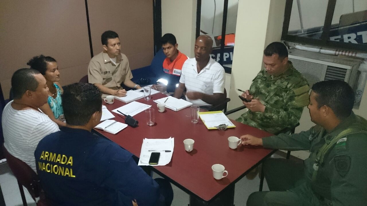 Comité de playas en Bahía Solano. 