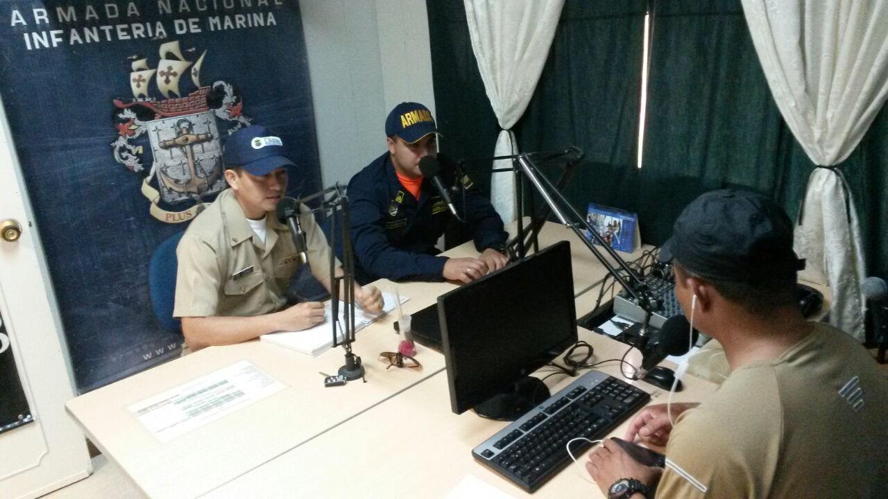 Capitán de Puerto de Bahía Solano, habla sobre instrucciones de patrón de pesca artesanal en la región.