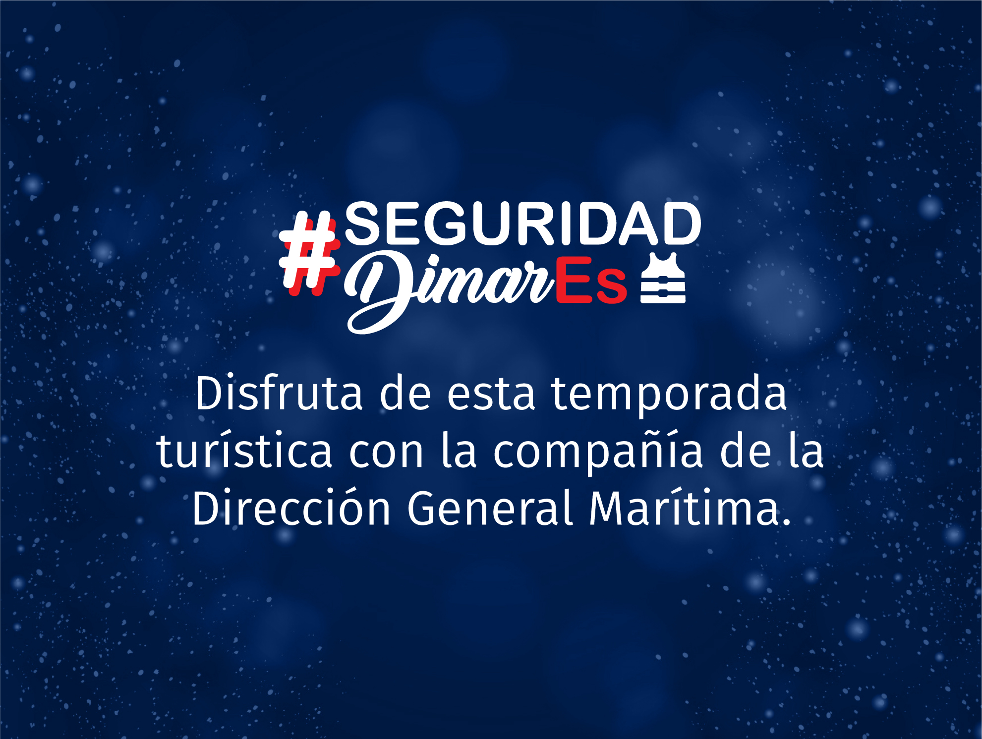 #SeguridadDimarEs, la campaña con la que Dimar busca que la temporada vacacional se desarrolle sin incidentes