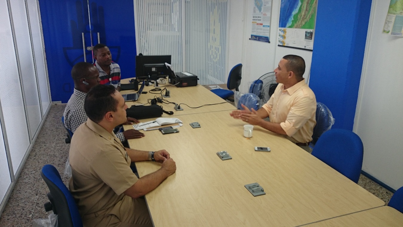 Primera reunión del Comité de Playas de Buenaventura para la vigencia 2015 .