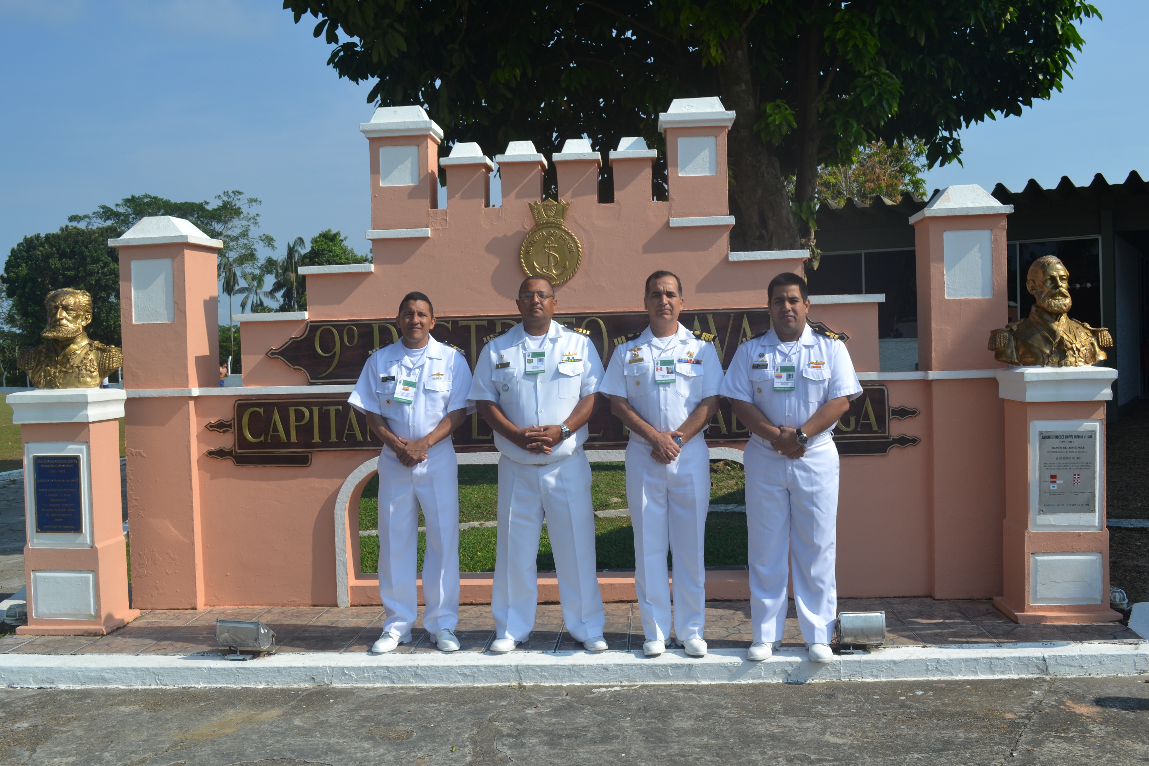 La Capitanía de Puerto de Leticia participa de la VIII Reunión de Capitanes de Puerto