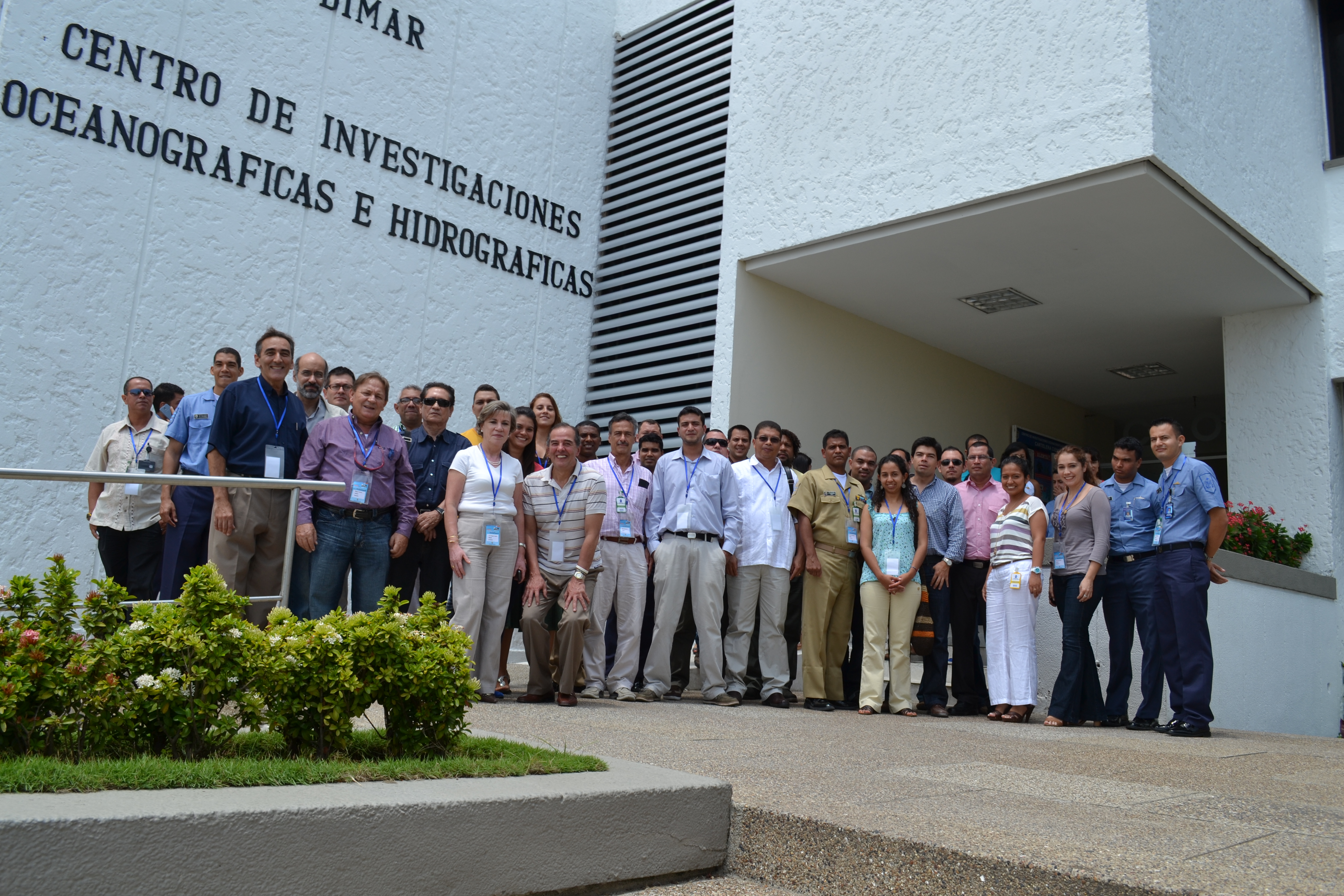 Personas que participaron en el taller.