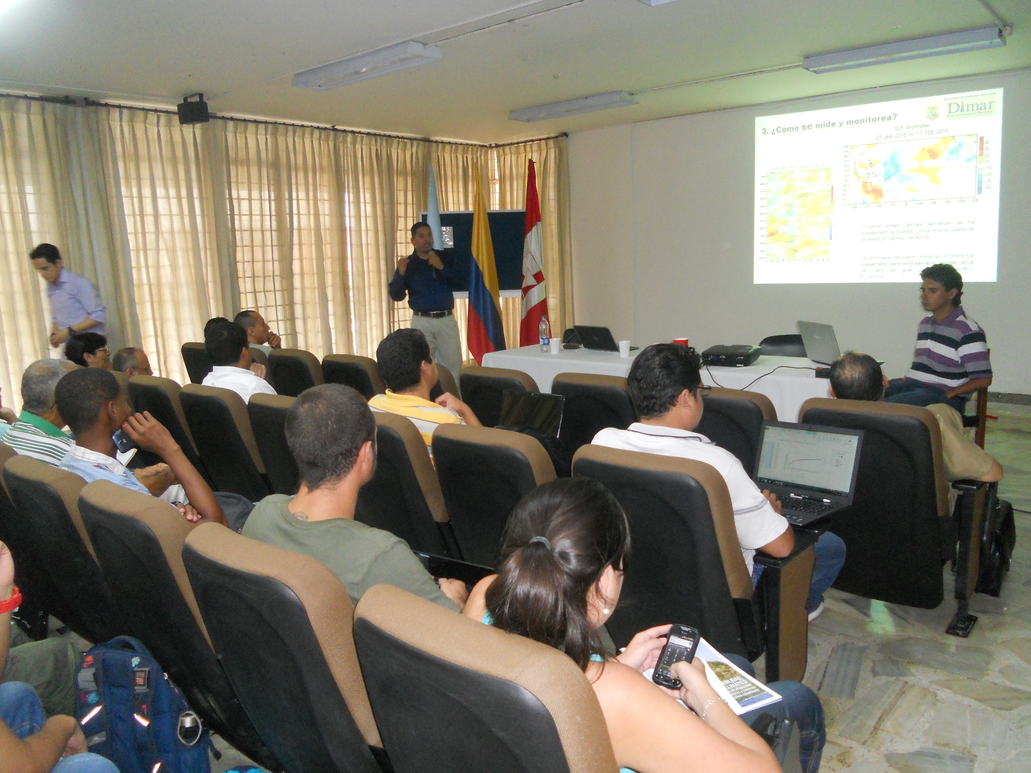 1ra Reunión Del Comité Técnico Nacional Para El Estudio Del Fenómeno “El Niño”