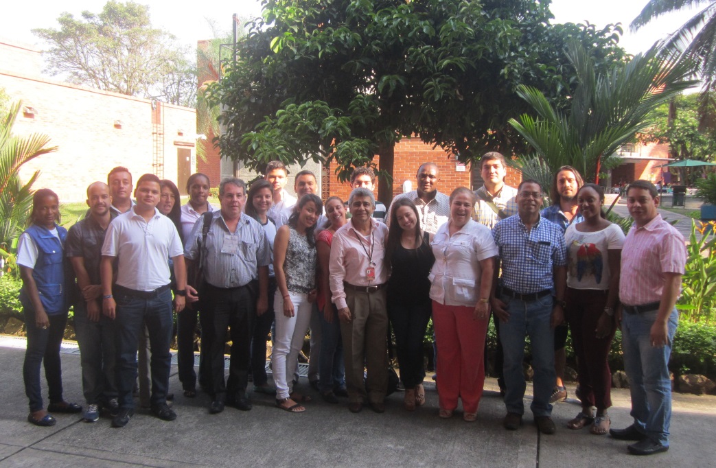 Participantes XVI Curso Manejo Integrado de Zona Costera