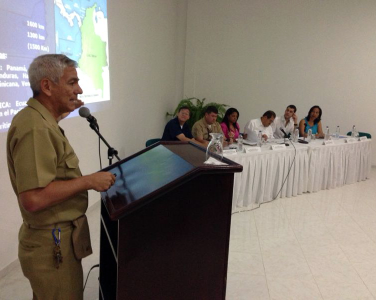 Taller sobre Erosión Costera en Santa Marta