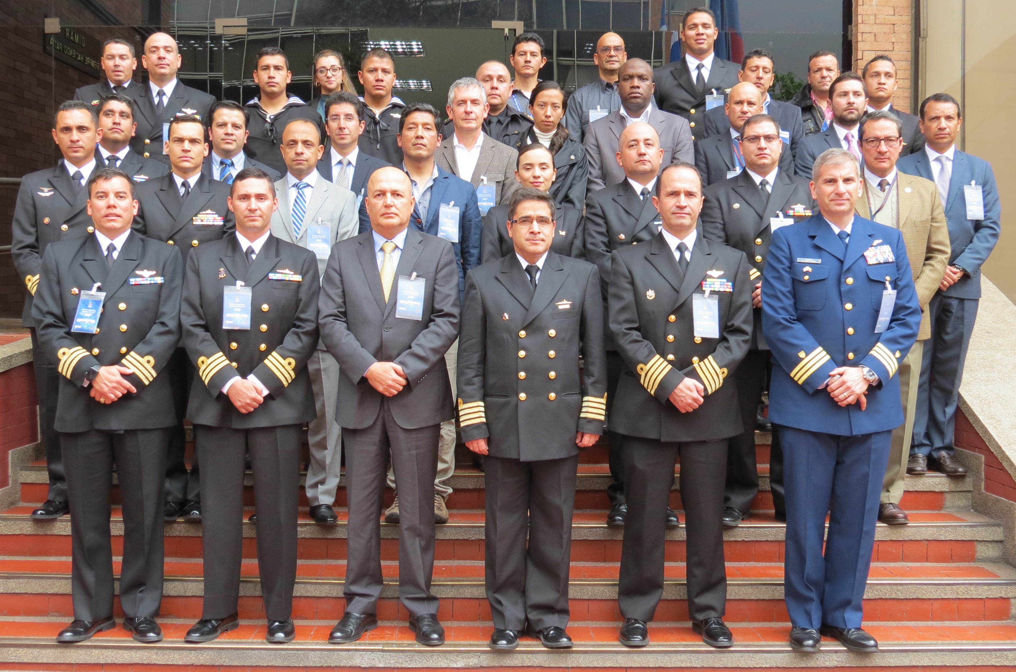 Representantes de diferentes entidades en el Primer Seminario de Búsqueda y Salvamento Marítimo