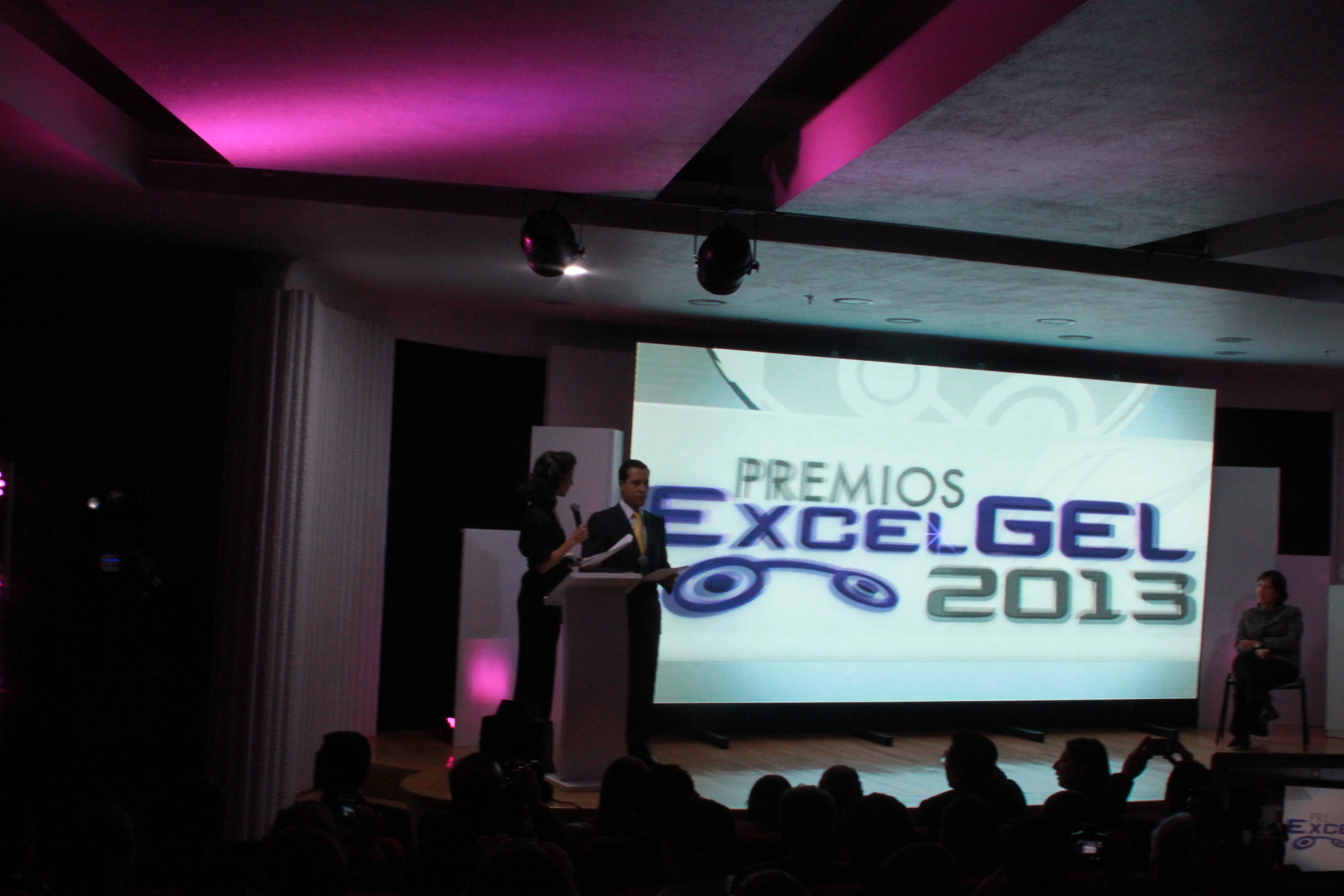 Noche de premiación Excel GEL 2013