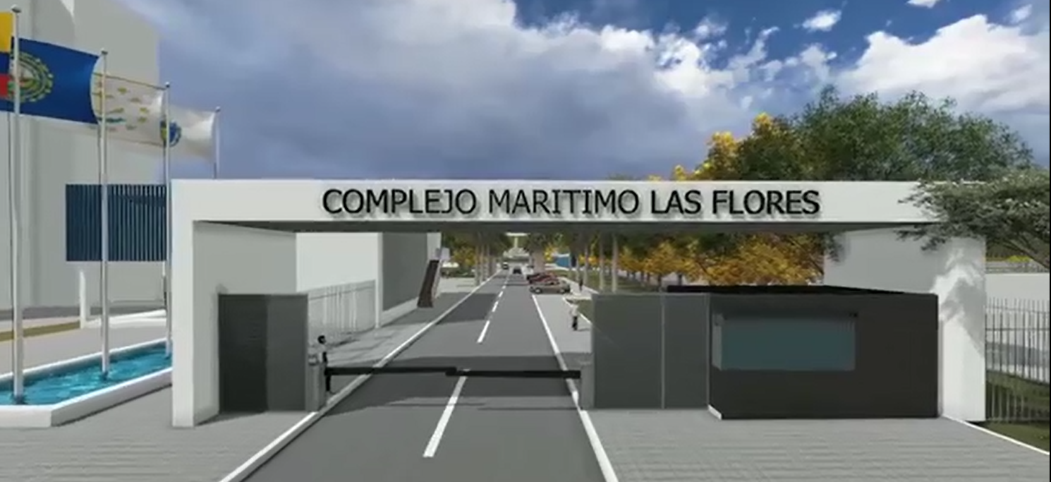 Complejo Marítimo Las Flores, en Barranquilla.