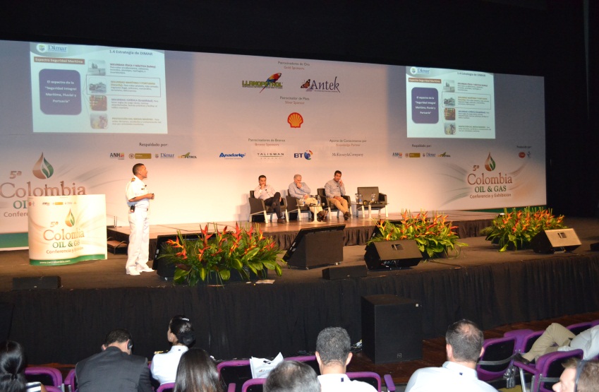 Colombia Oil & Gas 2015.