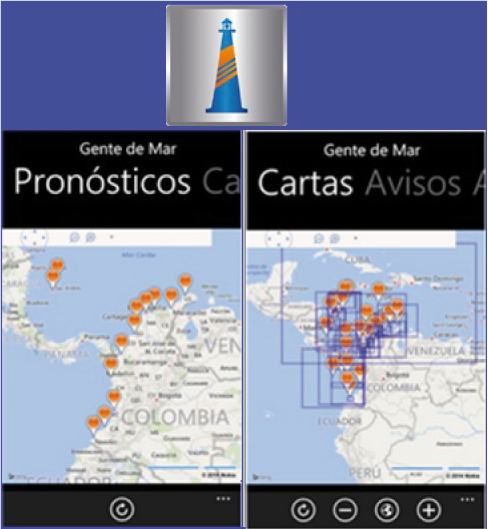 APP de Dimar: Gente de Mar