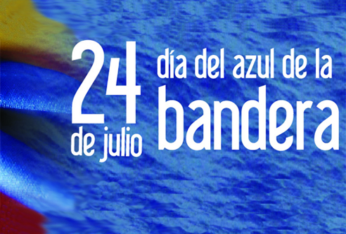 Dia del azul de la Bandera