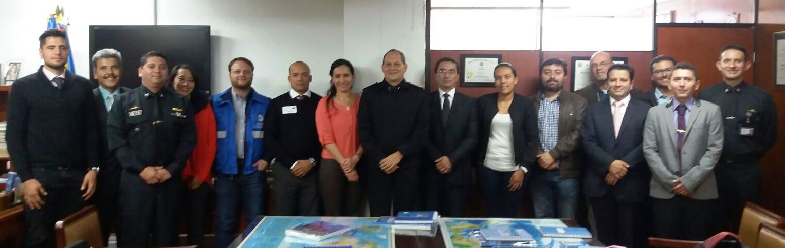 Con la participación de delegados de diversas Instituciones se celebró la III Sesión Ordinaria del CTN Diocean en las instalaciones de la Secretaría Ejecutiva de la Comisión Colombiana del Océano (SECCO).