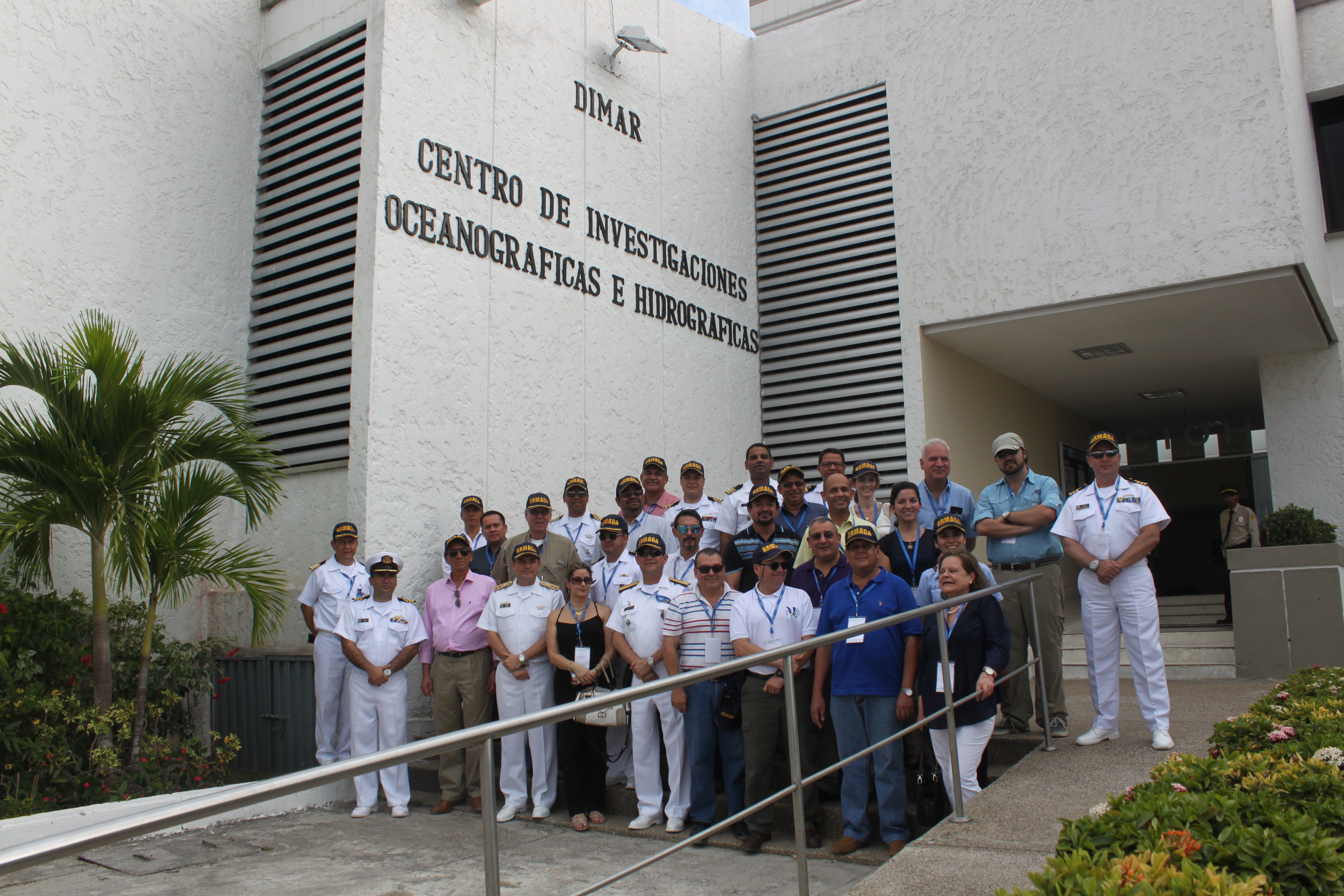 Participantes Seminario Taller Regional para Autoridades Marítimas de ROCRAM-CA