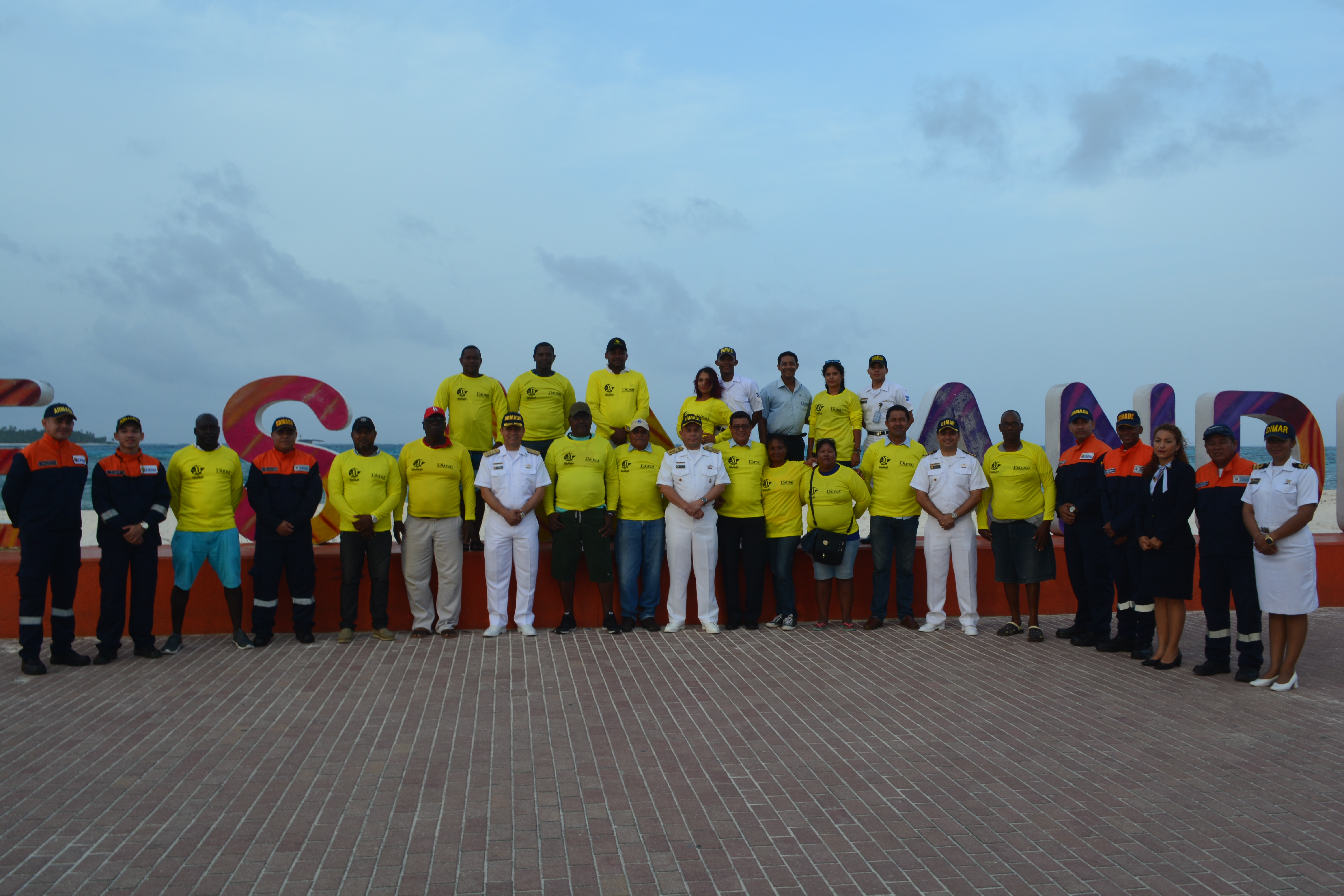 Dirección General Marítima celebró Día de la Gente de Mar - San Andrés