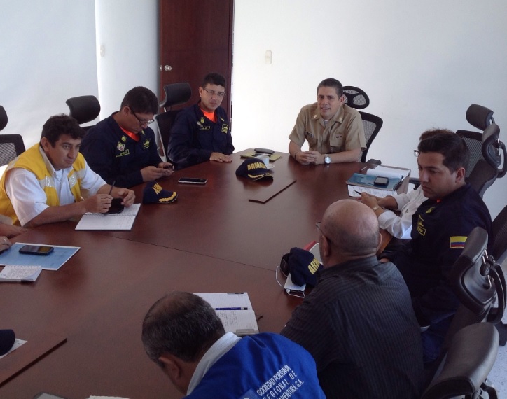 Comité Local de Protección Marítima de Buenaventura. 