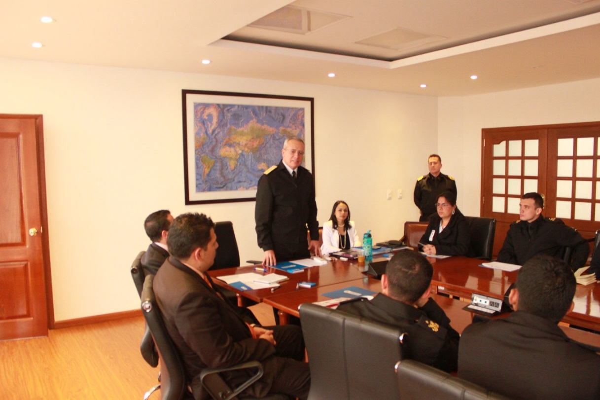 Taller sobre “Desafíos Actuales de un Centro de Alerta de Tsunami”.