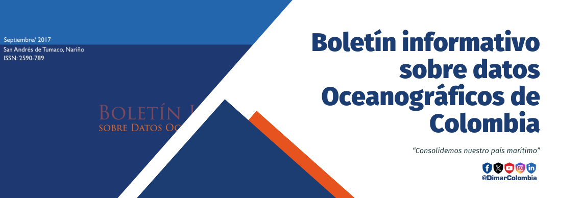 Boletín informativo sobre datos Oceanográficos de Colombia