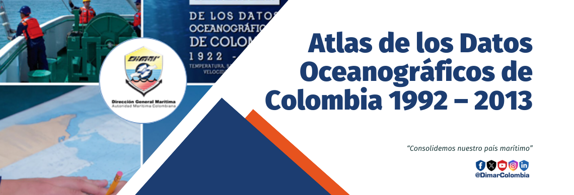 Atlas de los Datos Oceanográficos de Colombia 1992 – 2013