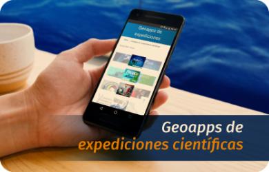 Geoapps de expediciones científicas