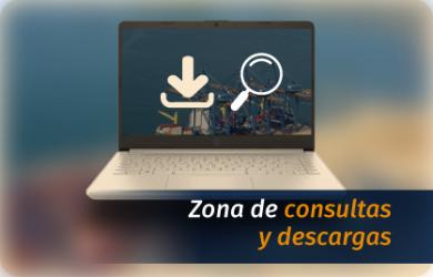 Zona de consultas y descargas