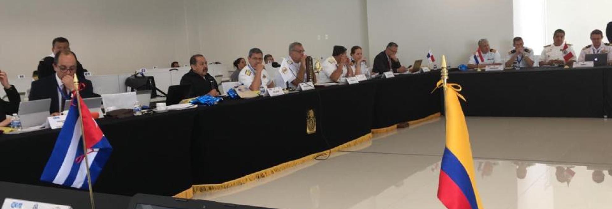 Colombia participa en la XIX Reunión Ordinaria de la ROCRAM en México 