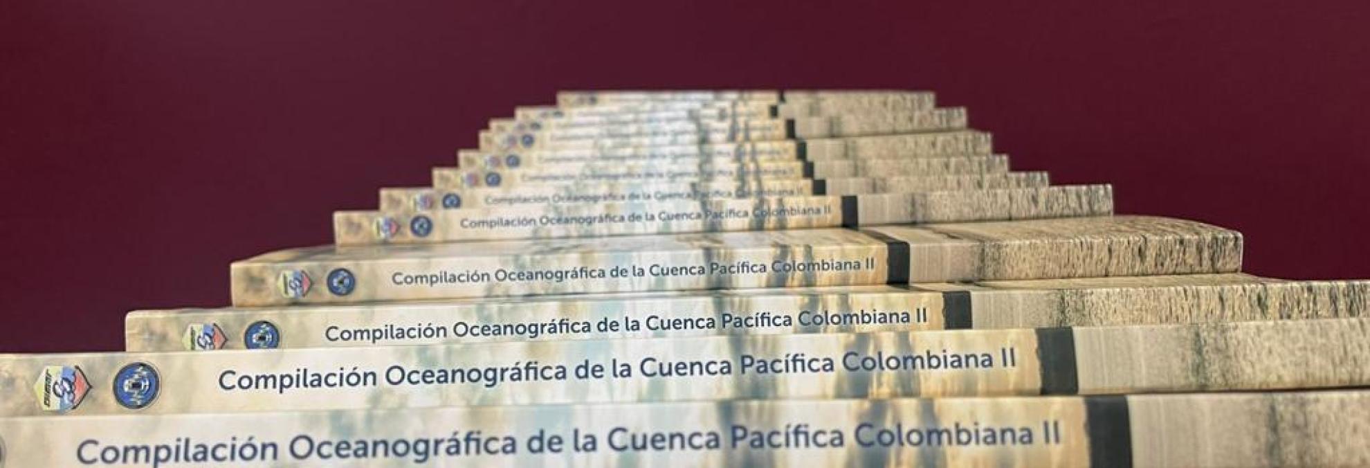 Dimar lanza el libro “Compilación Oceanográfica de la Cuenca Pacífica Colombiana II” en el marco de Senalmar 2022