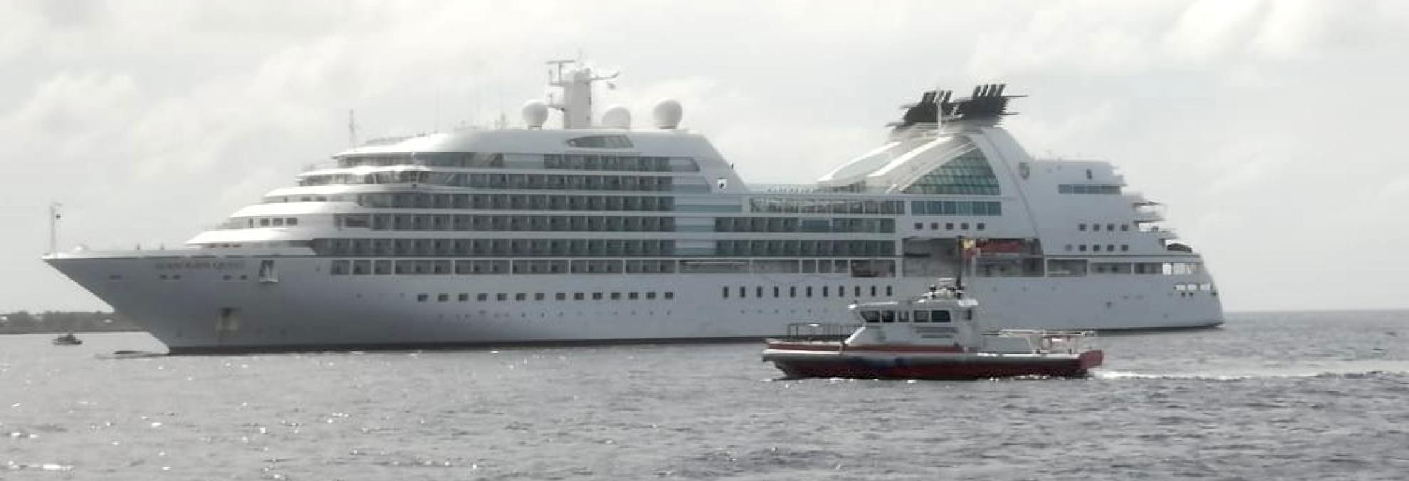 San Andrés dio la bienvenida al séptimo crucero del año: Dimar