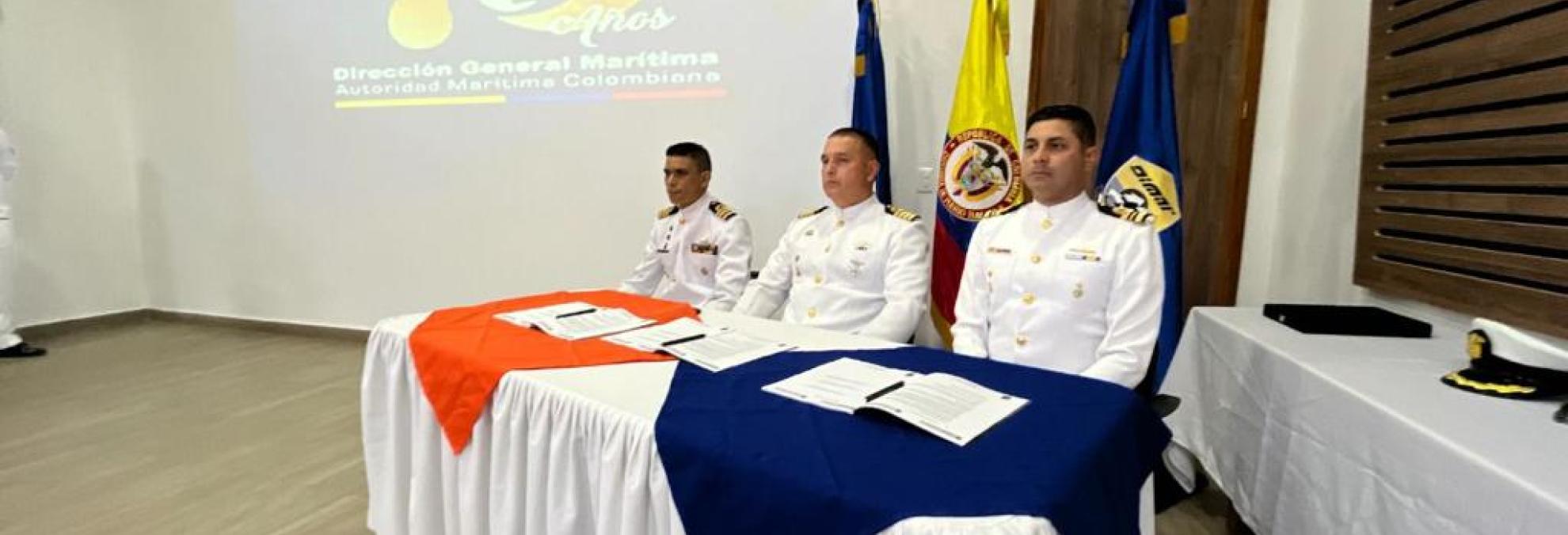 Asume nuevo Capitán de Puerto en San Andrés de Tumaco