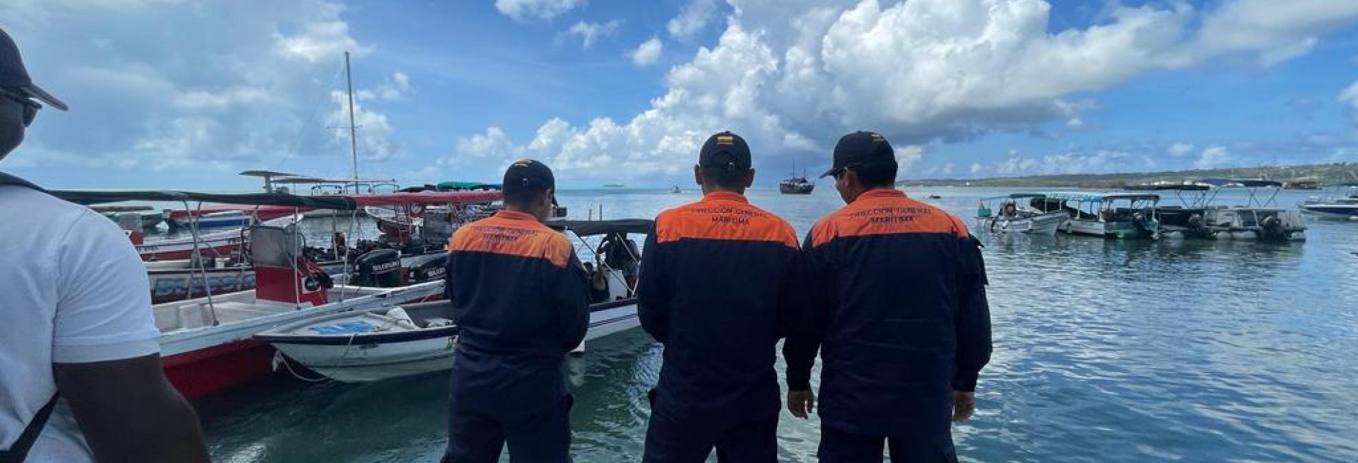 Por condiciones meteomarinas, Dimar adopta medidas de seguridad en San Andrés Islas