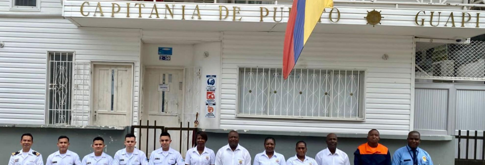 Capitanía de Puerto de Guapi celebró su cuadragésimo aniversario al servicio del Pacífico colombiano