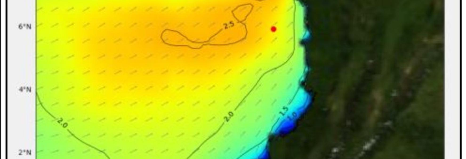 Dimar anuncia condiciones meteomarinas en el pacífico