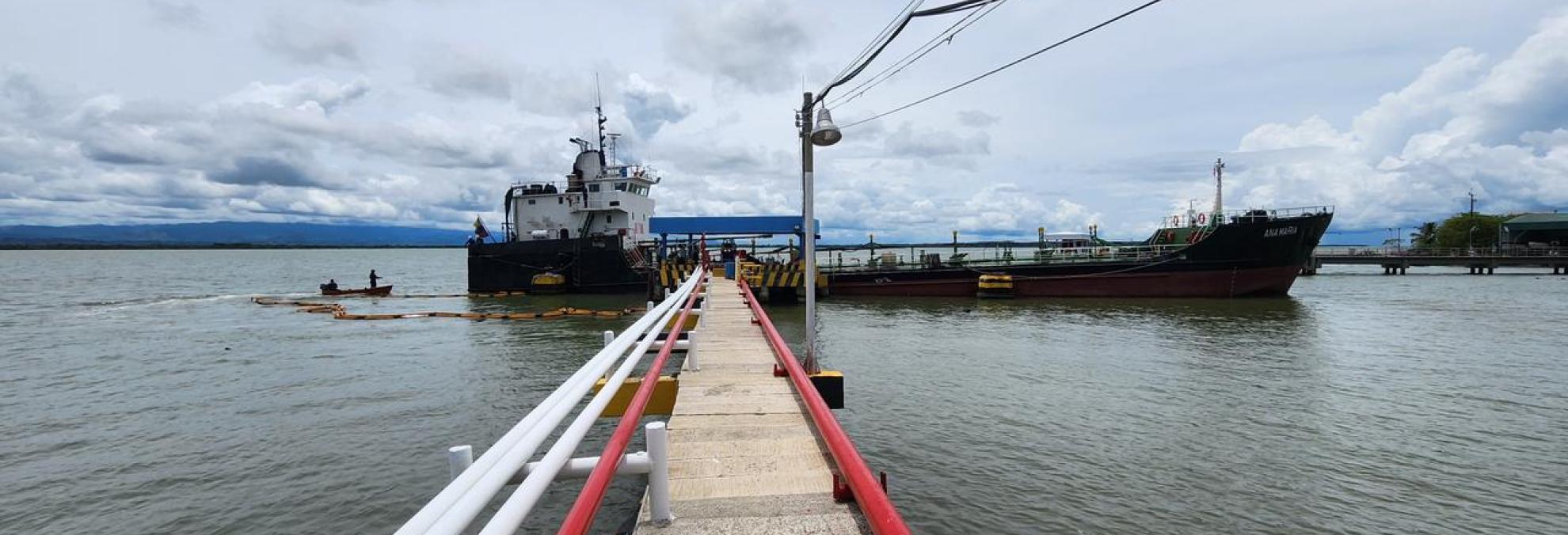 Dimar fortalece sus protocolos de atención a derrame de hidrocarburos en el Golfo de Urabá