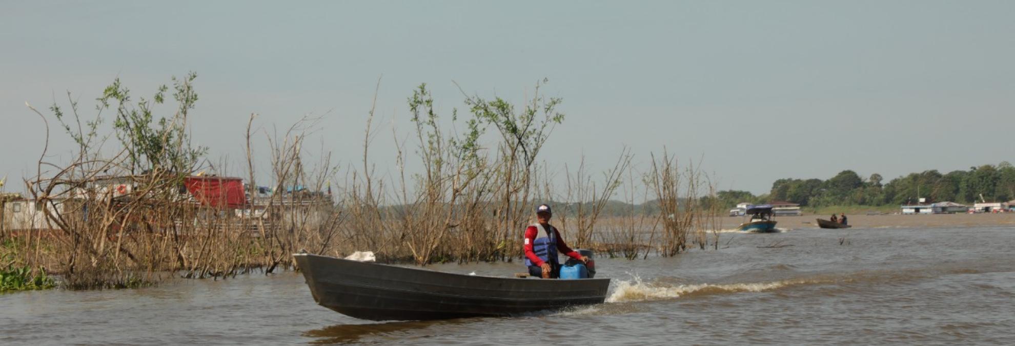 Dimar continúa trabajando en la seguridad integral fluvial del Amazonas