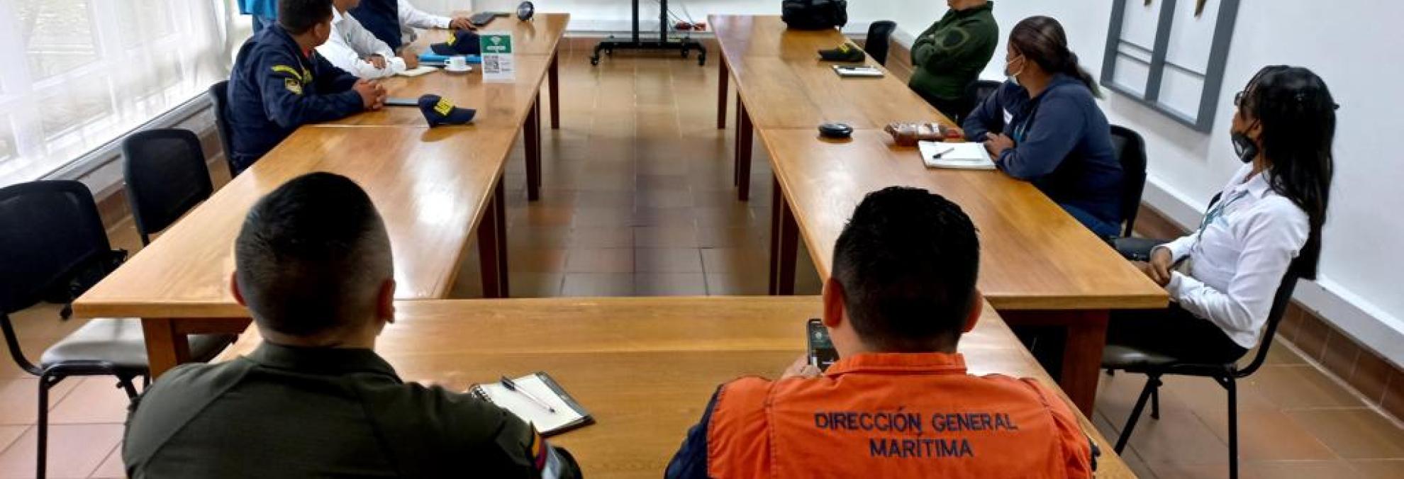 Dimar lidera Comité de Protección Marítima en Turbo, Antioquia