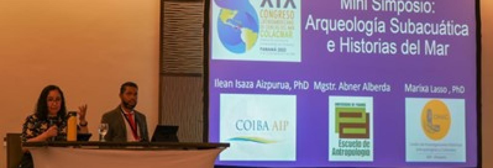 Dimar da a conocer sus investigaciones científicas en el Congreso Latinoamericano de Ciencias del mar, en Panamá