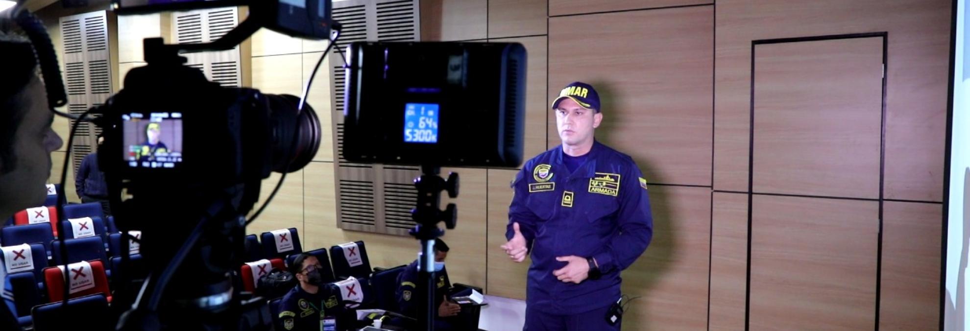 Dirección General Marítima actualiza sus protocolos de emergencia de derrame de hidrocarburos en el mar