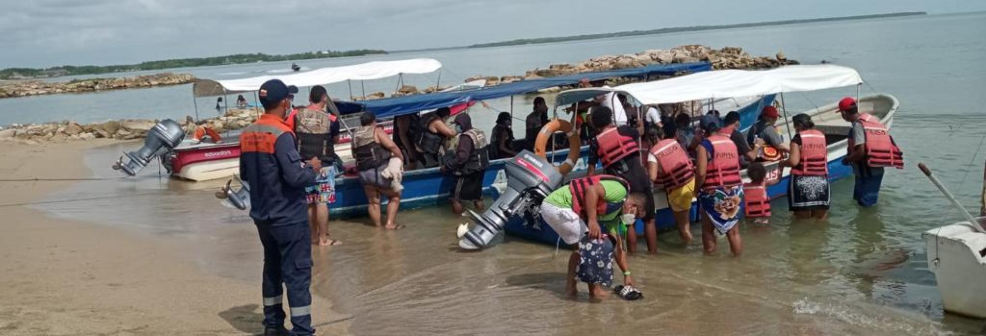 Dimar se prepara para el inicio de temporada vacacional en el Golfo de Morrosquillo