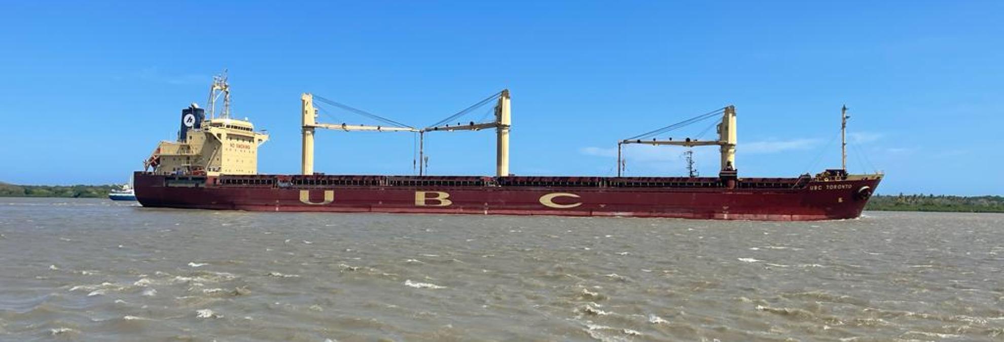 Nuevas condiciones para la navegación en el canal de acceso al Puerto de Barranquilla: Dimar