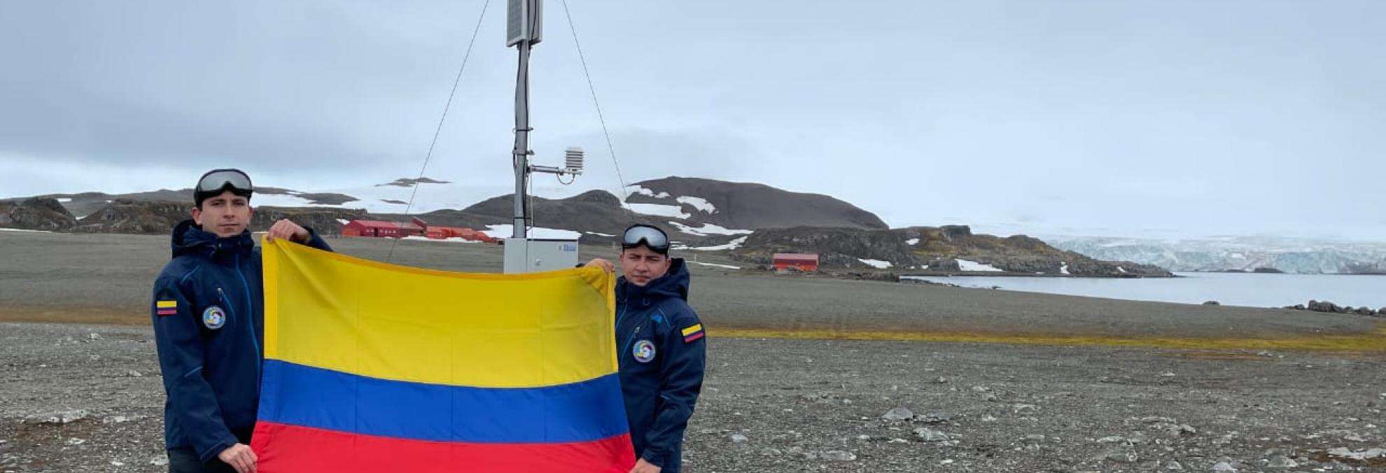 Dirección General Marítima representa a Colombia en VII Expedición Científica en la Antártida