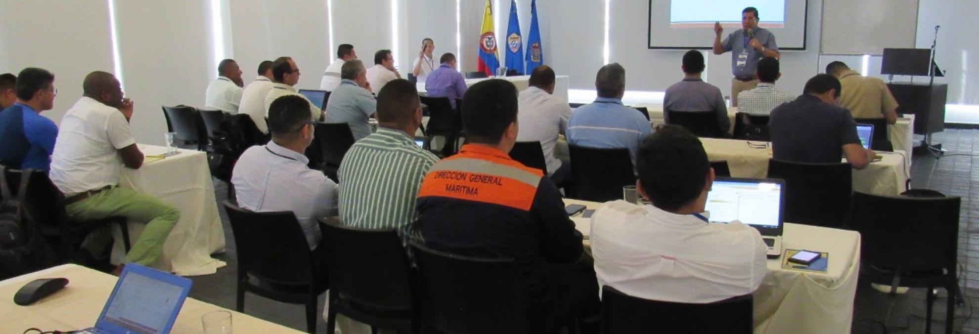 Dimar adelanta Seminario Taller Inspección de Naves en Buenaventura