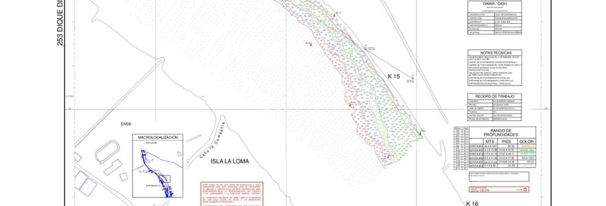 Dimar emite nuevas condiciones de navegación en el canal de acceso al puerto de Barranquilla